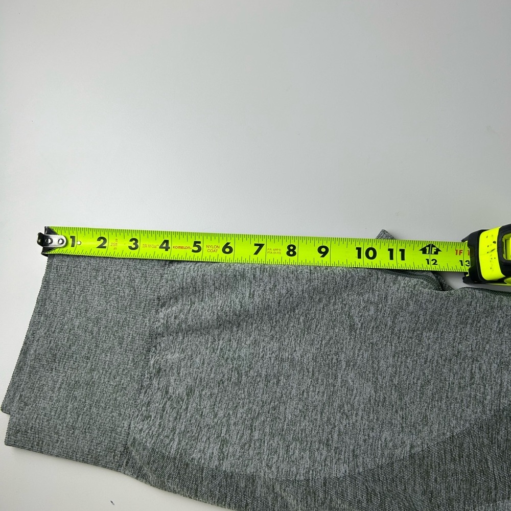 Victoria's Secret PINK‎ Womens M Leggings Gray Seamless High Waisted Contour - Picture 15 of 15